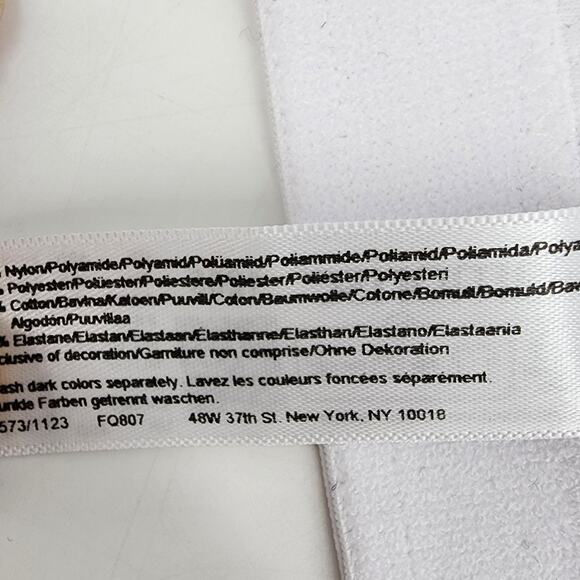 Glamorise Magic Lift Posture Back Support Unlined Wireless Bra Size 40D - Picture 5 of 7